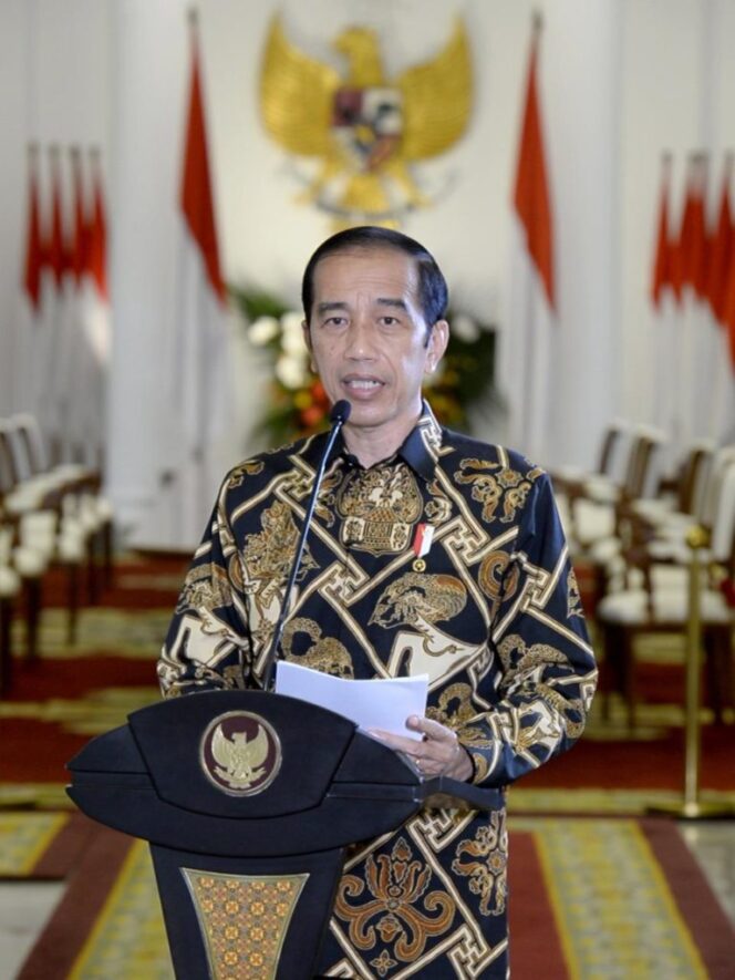 
					Jokowi Apresiasi Pengabdian, Perjuangan, dan Pengorbanan para Dokter