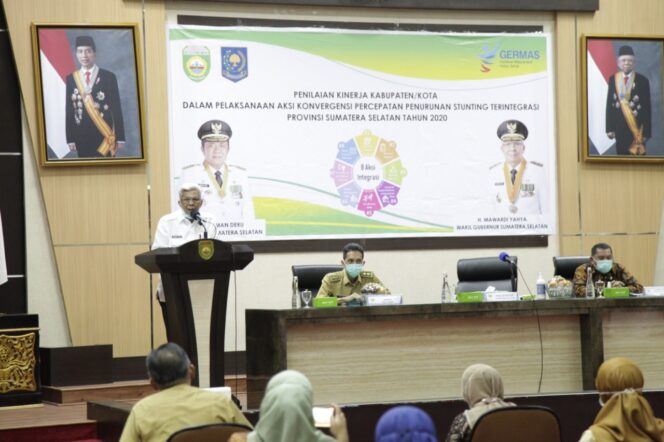 
Mawardi Yahya: Sumsel Percepat Penurunan Stunting pada Anak