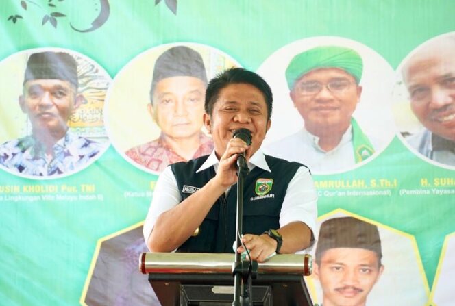 
					Herman Deru Ajak Pemuda Musliam Meneladani Kehidupan Rasulullah SAW