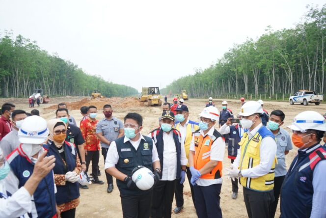 
					Herman Deru: Tol Kapal-Betung Membuka Konektivitas Ekonomi Baru di Sumsel