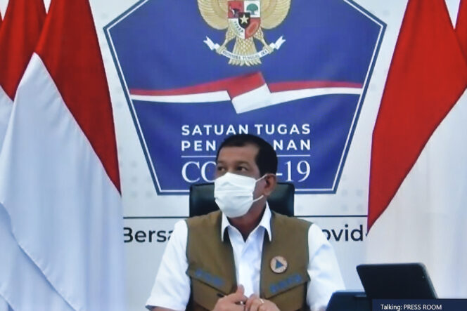 
Kasus Aktif Nasional Covid-19 Alami Penurunan