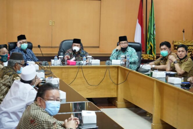 
					Kemenag Sumsel Perkuat Sinergi dengan Forum Kerukunan Umat Beragama