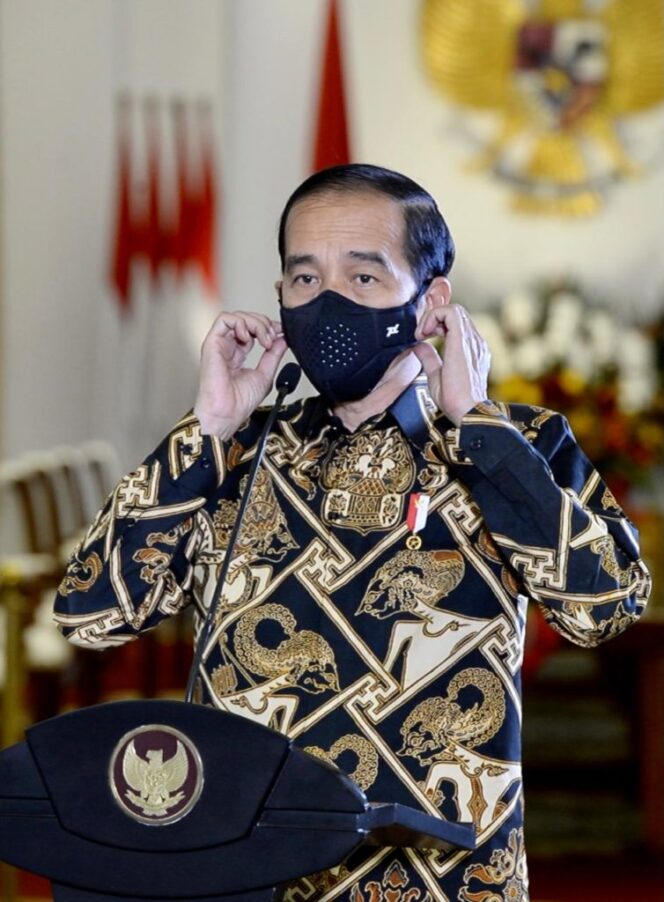 
Jokowi Yakini Ekonomi Indonesia Akan Pulih