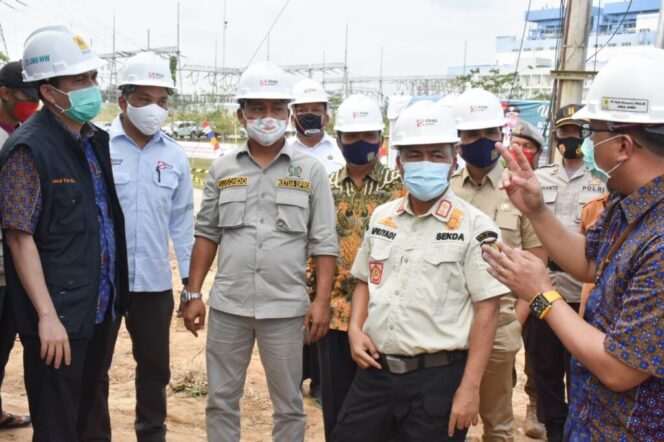 
Tingkatkan Layanan Listrik Bayung Lencir, Muba Mulai Uji Coba PLTU