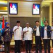 BPP HIPMI Beraudiensi dengan Gubernur Sumsel Herman Deru