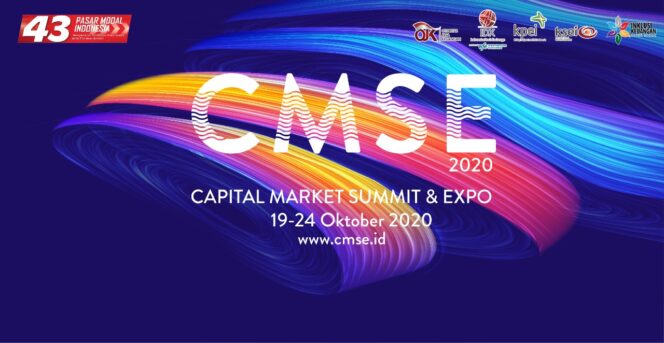 
					CMSE 2020 Digelar Virtual