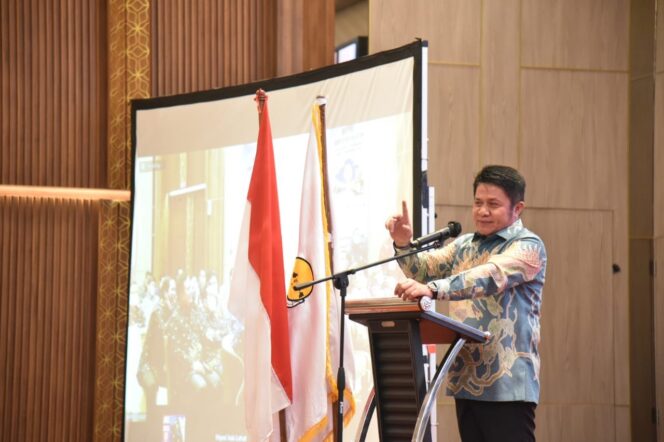 
					Herman Deru Ingatkan HIPMI Jangan Jadi Organisasi Kalangan Tertentu