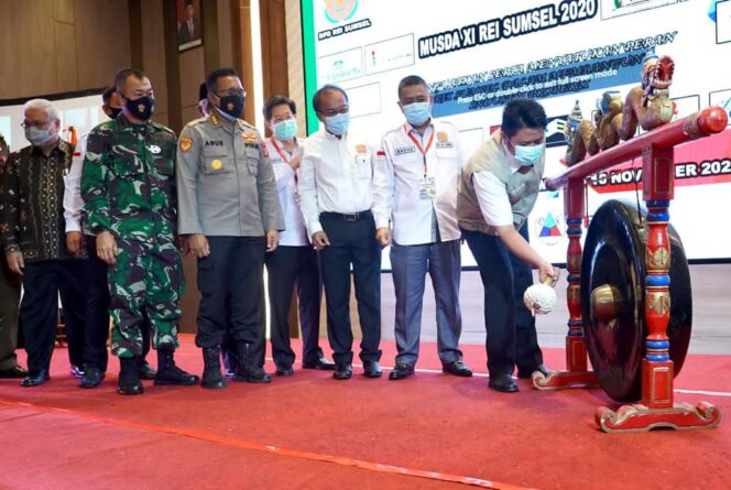 
					Herman Deru Ingatkan REI Sumsel Majukan Kawasan Pesisir