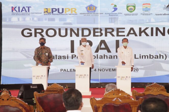 
Pesatnya Pembangunan di Sumsel Tarik Perhatian Australia