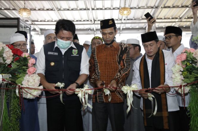 
Herman Deru Akui Ulama Punya Peran Dalam Kemajuan Sumsel