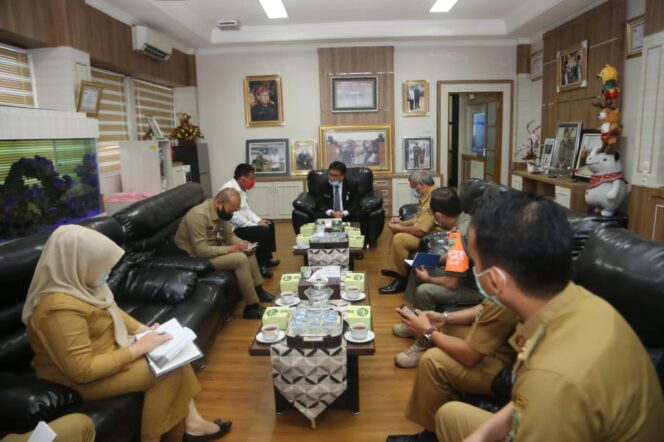 
Kemenko Polhukam Tunjuk   Sumsel Sebagai Tuan Rumah GIT Protokol Kesehatan