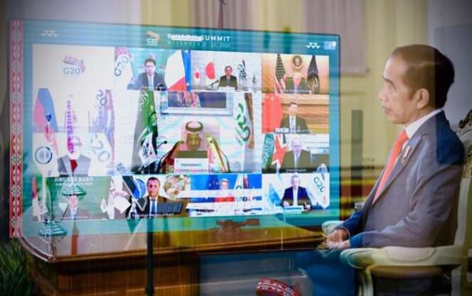 
Presiden Jokowi Dorong Akses Vaksin COVID-19 Bagi Semua Negara