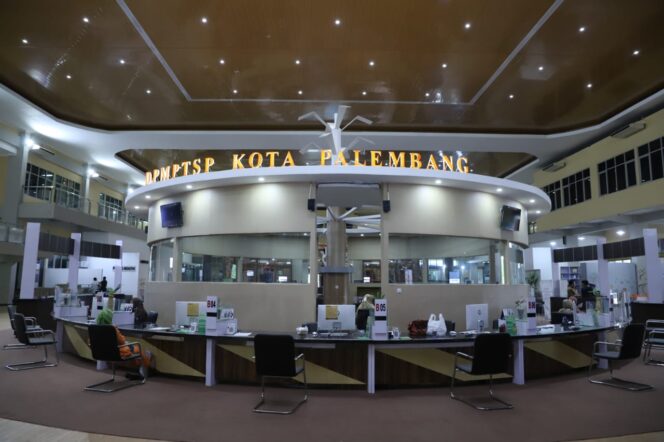 
Mal Pelayanan Publik Palembang Terbesar di Indonesia Diresmikan