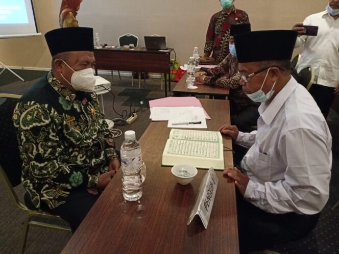 
					Kemenag Sumsel Gelar Uji Kompetensi Calon Penghulu