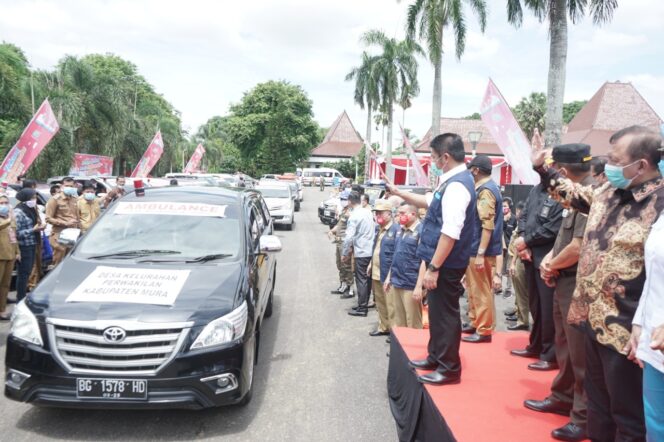 
					Herman Deru Hadirkan Satu Ambulans Satu Desa untuk 3500 Desa/Kelurahan se Sumsel