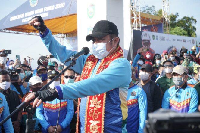 
					Herman Deru Siapkan Hadiah Mobil Bagi Pemenang Sriwijaya Ranau Gran Fondo 2020