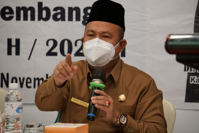
Kakanwil Kemenag Sumsel Beberkan Skenario Penyelenggaraan Haji 2021