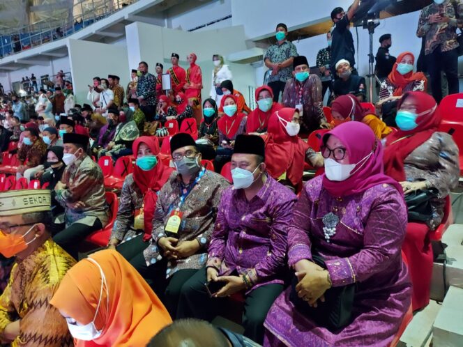 
Hadiri Pembukaan MTQ Nasional, Kakanwil Kemenag Optimis Sumsel Perbaiki Peringkat