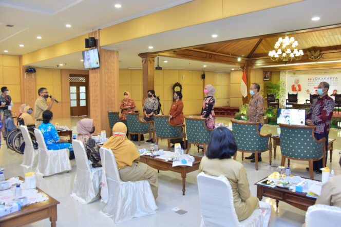 
					Pemerintah Jamin Hak Penyandang Disabilitas Peroleh Layanan Pendidikan