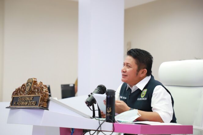 
Herman Deru Canangkan Program Panti Sosial Produktif
