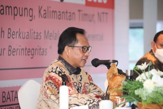
Mendagri: Pilkada Momentum Tingkatkan Sinergitas Tangani COVID-19