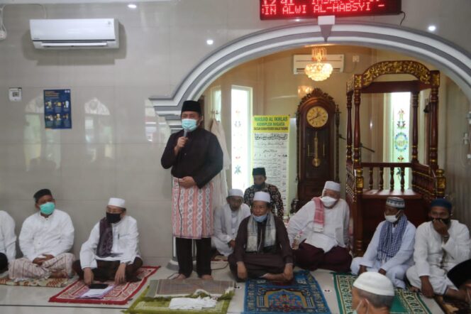 
					Jemaah Masjid Al Ikhlas Dukung Program Sumsel Religius