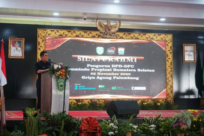 
Herman Deru Apresiasi Akumindo Gerakan Ekonomi Masyarakat di Masa Pandemi