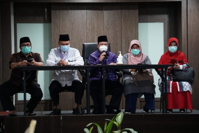 
Kakanwil Beri Motivasi Kafilah MTQ Nasional Asal Sumsel