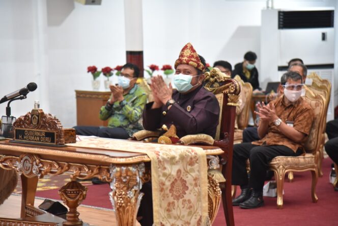 
					Herman Deru Bakal Beri Reward Kepada Kepala Daerah di Sumsel yang Inovatif