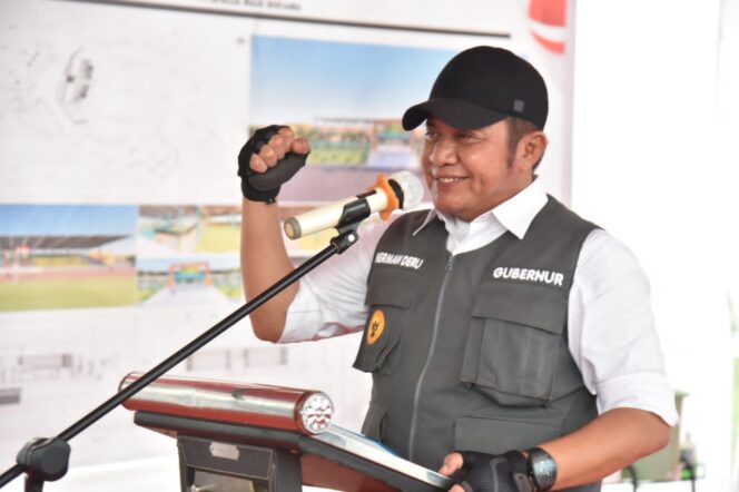 
					Herman Deru Dorong PALI Lebih gencar Membina Atlet Berprestasi