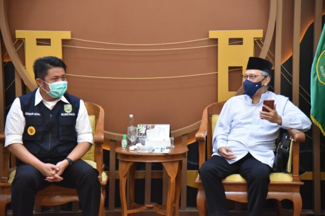 
					Herman Deru Minta FKUB Aktif Cegah Konflik Antar Umat Beragama di Sumsel