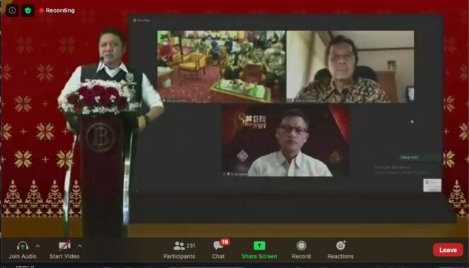 
Herman Deru Targetkan SerU Sriwijaya 2020 Memotivasi UMKM Sumsel