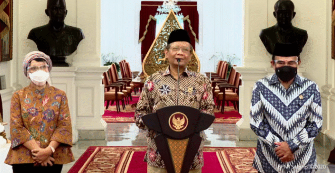 
					Pemerintah Ingatkan Penyampaian Pendapat Terkait Pernyataan Presiden Prancis Harus Tertib