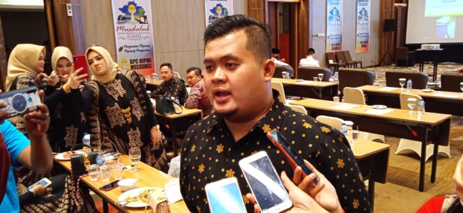 
					Ketua Umum Badan Pengurus Daerah (BPD) Himpunan Pengusaha Muda Indonesia (HIPMI) Sumatera Selatan, Hermansyah Mastari (Dok. Urban Id) 