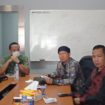 Ketua Panitia Penyelenggara Muprov KADIN Sumsel ke-VII, Afrin Faludi bersama Steering Commite Muprov KADIN Sumsel ke-VII (Dok. Urban Id)