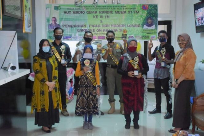
					Puncak HUT RGR 97 FM, Peserta Lomba Bertabur Hadiah