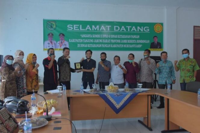 
Muba Tularkan Upaya Peningkatan Ketahanan Pangan Dimasa Pandemi Covid-19