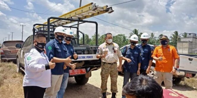 
Tambah Daya Listrik Pelanggan MEP Di Tiga Wilayah di Muba