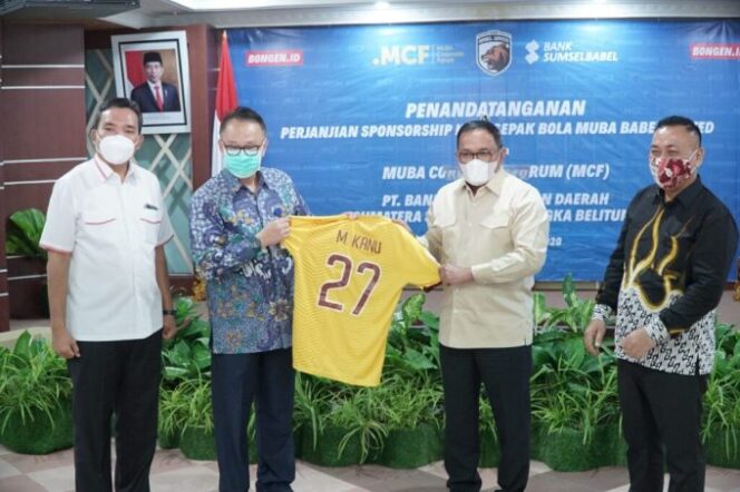 Didukung Sponsor, Muba United Optimis Lolos Ke Liga 1 Indonesia