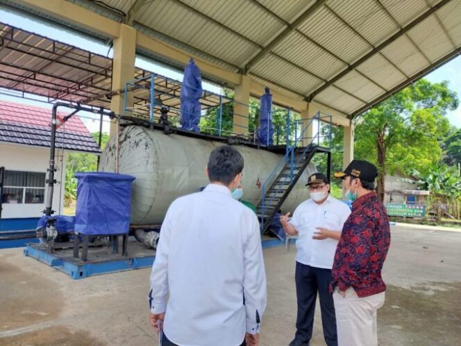 
					Aspal Karet Di Muba Jadi Perhatian Publik