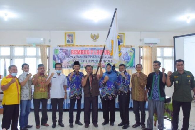 
Pemkab Muba Gelar Rembug Kontak Tani Nelayan Andalan