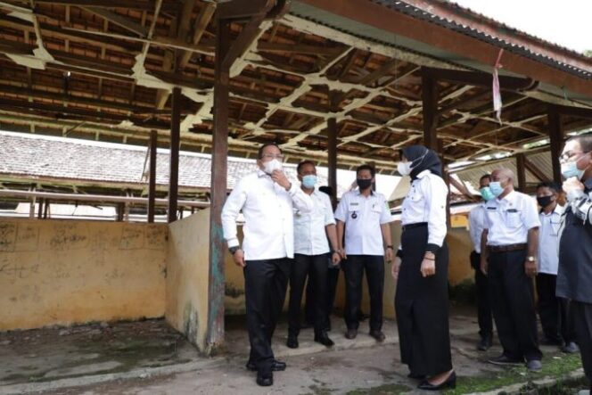 Kecamatan Sanga Desa Muba Akan Di Bangun Pasar Modern