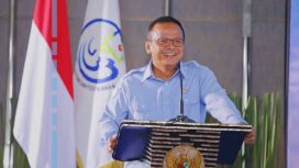 Menteri Perikanan dan Kelautan Edhy Prabowo (Dok. Instagram Edhy. Prabowo) 