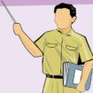 Ilustrasi Guru Honorer (Dok. Istimewa) 