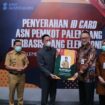 Simbolis Id card ASN Pemkot Palembang Diganti Dengan Uang Digital
