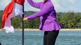 Mantan Menteri Kelautan dan Perikanan Susi Pudjiastuti (Dok. Instagram Susi Pudjiastuti) 