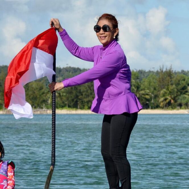 
					Mantan Menteri Kelautan dan Perikanan Susi Pudjiastuti (Dok. Instagram Susi Pudjiastuti) 