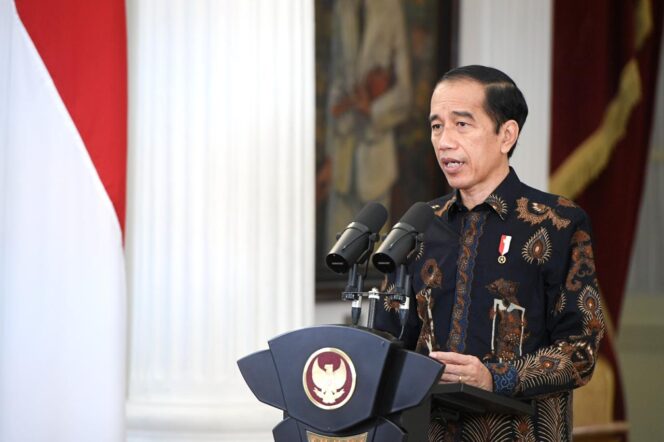 
					Peringati Hari HAM, Jokowi Ajak Semua Pihak Perkuat Komitmen Pemenuhan Hak Asasi