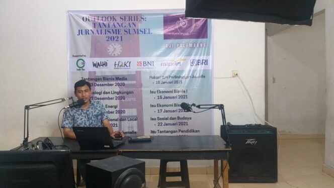 
AJI Palembang Luncurkan Outlook Series 2021