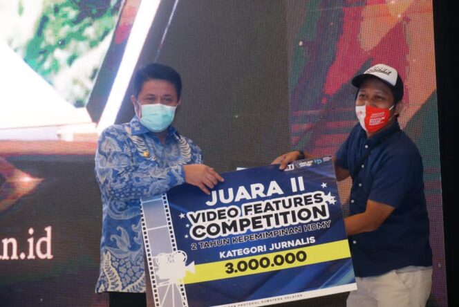 
					“Jalan Mulus ” Herman Deru Jadi Tema Favorit Peserta Lomba Video Feature Pemprov Sumsel